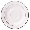 Spodek AMBITION Aura Silver 15.5 cm Biało-srebrny Liczba elementów [szt] 1