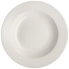 Talerz AMBITION Aura White 23 cm Biały