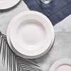 Talerz AMBITION Aura White 23 cm Biały Gwarancja 24 miesiące
