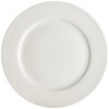 Talerz AMBITION Aura White 27 cm Biały