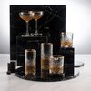 Zestaw szklanek PASABAHCE Timeless Gold 450 ml (4 sztuki) Przeznaczenie Do koktajlu