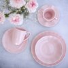Spodek AMBITION Diana Rustic 15 cm Różowy Możliwość mycia w zmywarce Tak
