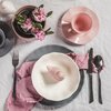 Spodek AMBITION Diana Rustic 15 cm Różowy Kształt Inny