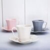 Spodek AMBITION Diana Rustic 15 cm Różowy Gwarancja 24 miesiące
