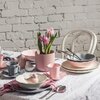 Spodek AMBITION Diana Rustic 15 cm Szary Możliwość użycia w kuchence mikrofalowej Tak