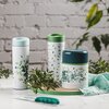 Kubek termiczny AMBITION Bizet Tiny Leaves Materiał Stal nierdzewna