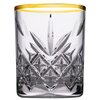 Zestaw kieliszków PASABAHCE Timeless Gold 62 ml (4 sztuki)