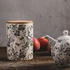 Pojemnik ceramiczny AMBITION Tuvo kwiaty 1.1 L Kształt Okrągły