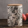 Pojemnik ceramiczny AMBITION Tuvo kwiaty 1.1 L Pojemność [ml] 1100