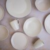 Kubek AMBITION Organic Kropki Wykonanie Porcelana