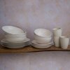 Salaterka AMBITION Organic 22 cm Beżowy Wymiary (GxSxW) [cm] 22 x 5.1