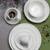 Spodek AMBITION Perla 14 cm Biały Wykonanie Porcelana