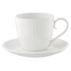Spodek AMBITION Perla 14 cm Biały Liczba elementów [szt] 1