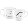 Kubek AMBITION Strzelec 550 ml Wykonanie Porcelana