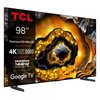Telewizor TCL 98X955 98" QD-MINILED 4K 144HZ Google TV Dolby Vision Dolby Atmos HDMI 2.1