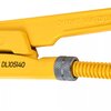 Klucz do rur DELI TOOLS EDL105140 Długość całkowita [mm] 400