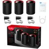 Router CUDY M3000 2.4 / 5 GHz (DualBand), Wi-Fi Mesh (3 sztuki) Zastosowanie xDSL