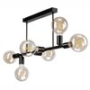 Lampa sufitowa LAMKUR ASTRID LM-6.146 42862 Czarny Zasilanie Sieciowe