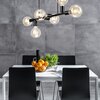 Lampa sufitowa LAMKUR ASTRID LM-6.146 42862 Czarny Rodzaj Lampa sufitowa
