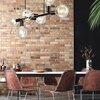 Lampa sufitowa LAMKUR ASTRID LM-6.146 42862 Czarny Pomieszczenie Do biura