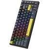Klawiatura ONIKUMA G52 Czarny Typ klawiatury Mechaniczna