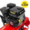 Glebogryzarka spalinowa GREENSO GS85-G212W z napędem 4.5kW System cięcia Noże