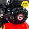 Glebogryzarka spalinowa GREENSO GS85-G212W z napędem 4.5kW Szerokość robocza [cm] 85
