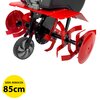 Glebogryzarka spalinowa GREENSO GS85-G212W z napędem 4.5kW Napęd Tak