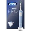Szczoteczka rotacyjna ORAL-B Vitality Pro Protect X Clean D103 Niebieski Czas działania do 10 dni