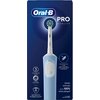 Szczoteczka rotacyjna ORAL-B Vitality Pro Protect X Clean D103 Niebieski Tryb pracy Codzienne czyszczenie