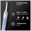 Szczoteczka rotacyjna ORAL-B Vitality Pro Protect X Clean D103 Niebieski Wskaźniki Timer