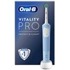 Szczoteczka rotacyjna ORAL-B Vitality Pro Protect X Clean D103 Niebieski Typ Rotacyjna