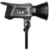 Lampa LED YONGNUO YNRay260 Kąt świecenia [stopnie] 110