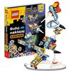 Książka LEGO Kosmos Buduj i naklejaj BSC-6603 (okładka twarda) Język wydania Polski