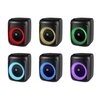 Power audio DEFENDER Boomer 50 Czarny Funkcje dodatkowe Podświetlenie LED