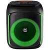 Power audio DEFENDER Boomer 50 Czarny NFC Nie