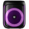 Power audio DEFENDER Boomer 50 Czarny Bluetooth Tak