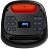 Power audio DEFENDER Boomer 50 Czarny Mikrofon w zestawie Nie
