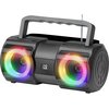 Głośnik mobilny DEFENDER BeatBox 20 Czarny Czas pracy na akumulatorze [h] 6