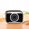 Etui na zdjęcia LOVEINSTANT SB8217 do FujiFilm Instax Mini/Polaroid Czarny Aparat Kolor Czarny