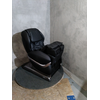 Fotel masujący MASSAGGIO Eccellente Czarny Zakres masażu poduszkami powietrznymi Dłonie