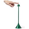 Lampa stołowa LEXON Steli Bell LH95B-DG1 Ciemnozielony Rodzaj gwintu LED zintegrowany