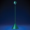 Lampa stołowa LEXON Steli Bell LH95B-DG1 Ciemnozielony Materiał ABS