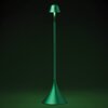 Lampa stołowa LEXON Steli Bell LH95B-DG1 Ciemnozielony Materiał Aluminium