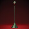 Lampa stołowa LEXON Steli Bell LH95B-DG1 Ciemnozielony Dla dzieci Nie