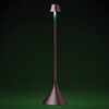 Lampa stołowa LEXON Steli Bell LH95B-LP Jasnoróżowy Materiał Aluminium