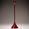 Lampka stołowa LEXON Steli Dome LH95D-DR Ciemnoczerwony Materiał ABS