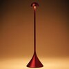 Lampka stołowa LEXON Steli Dome LH95D-DR Ciemnoczerwony Materiał Aluminium