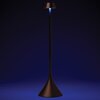 Lampka stołowa LEXON Steli Shade LH95S-BZ Brązowy Wymiary [mm] 77 x 286 x 37