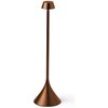 Lampka stołowa LEXON Steli Shade LH95S-BZ Brązowy